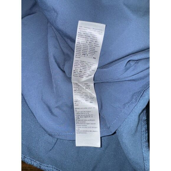 NA-KD Gathered Puff Sleeve Mini Dress In Blue Size 34 EU (4US) NEW - Picture 7 of 8